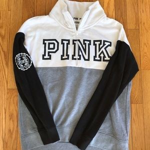 PINK Victoria’s Secret Half Zip